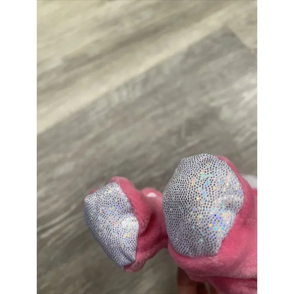 Build A Bear Small Pink Bear  Plush Stuffed Animal